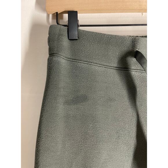 Spanx Air Essentials Wide Leg Pant Womens Medium Palm Green High Waist Classic - Picture 6 of 7